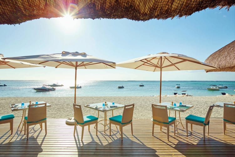 The Beach and sea views